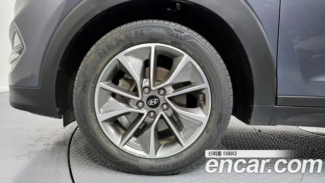 Hyundai All New Tucson id 2504491 из Кореи 15