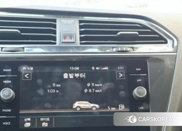 Volkswagen Tiguan second Generation 2018 Белый из Кореи, фото 5