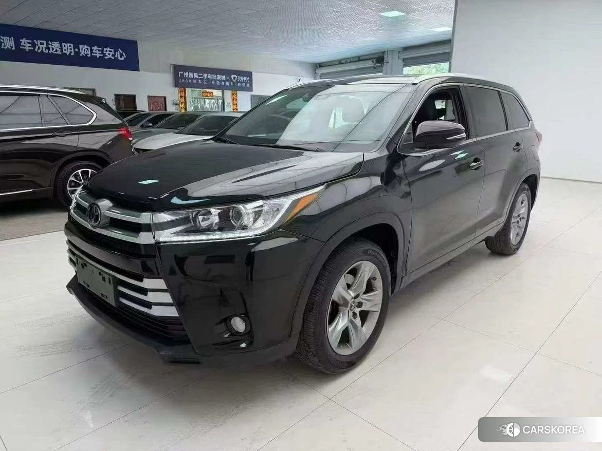 Toyota Highlander 2021 Черный из Китая, фото 5