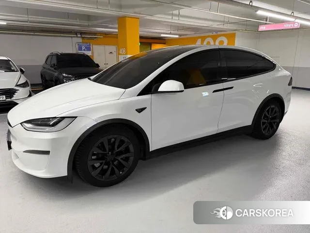 Tesla Model X id 3467517 из Кореи 8