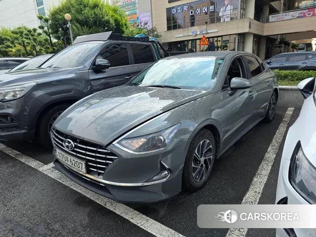 Hyundai Sonata Hybrid (DN8) 2020 Серый из Кореи, фото 5