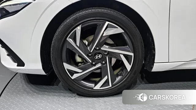 Hyundai The New Avante Hybrid (CN7) id 3477904 из Кореи 15