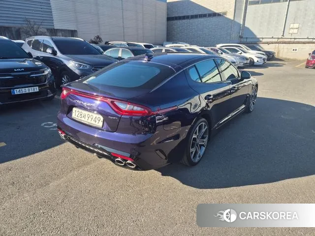 Kia Stinger id 3538200 из Кореи 15