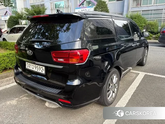 Kia The New Carnival 2020 Черный из Кореи, фото 5