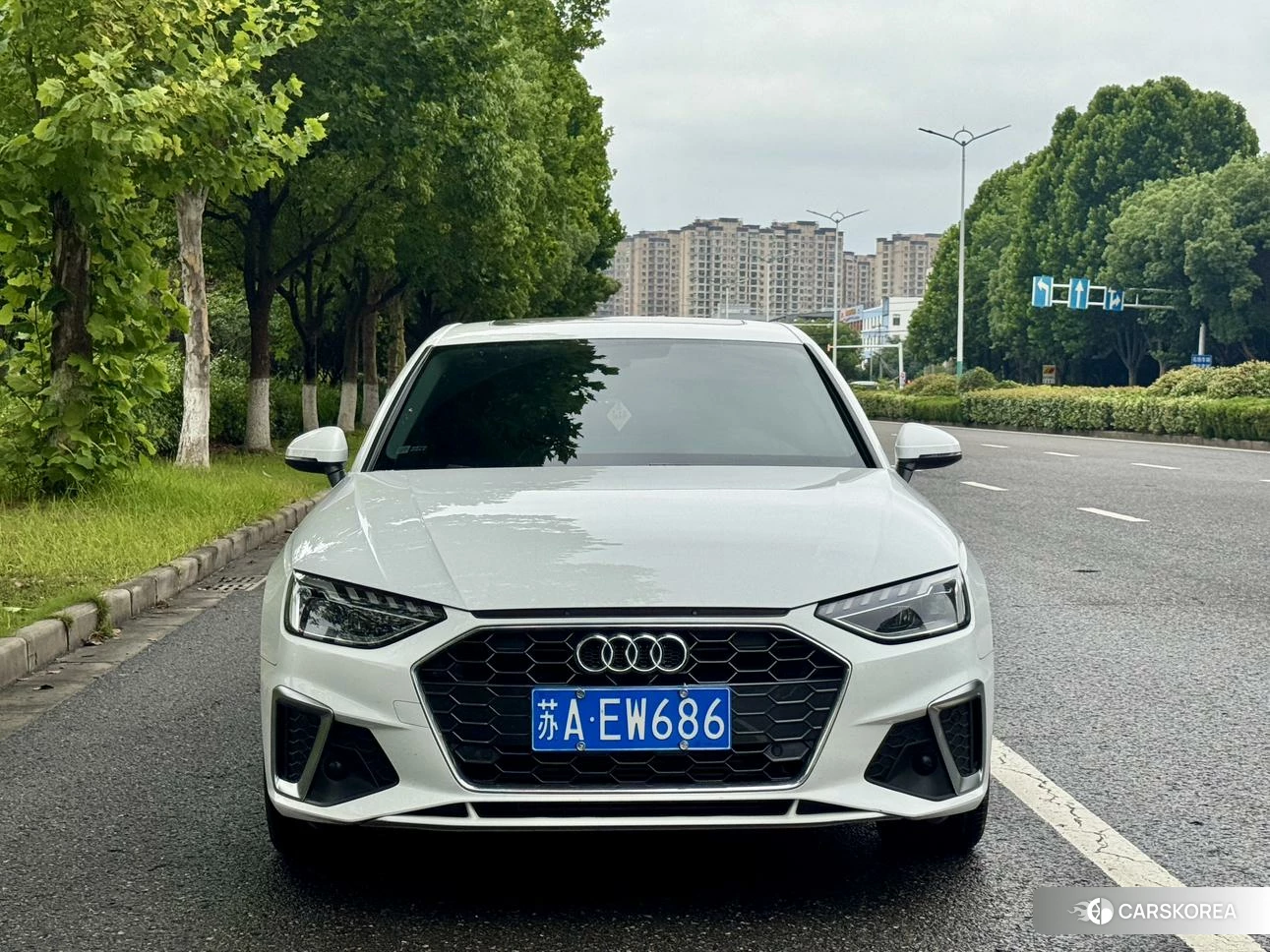 Audi A4L 2021 Белый из Китая, фото 5