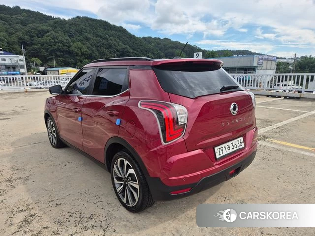 Ssangyong Berry New Tivoli id 4764986 из Кореи 10