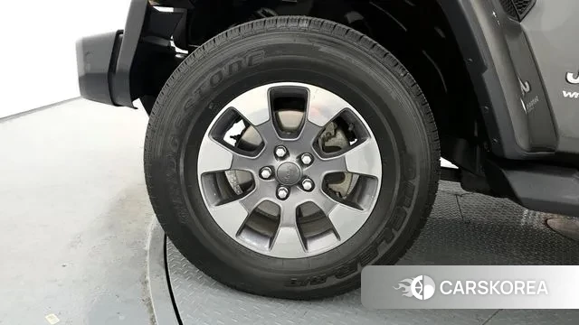 Jeep Wrangler (JL) id 3350818 из Кореи 15