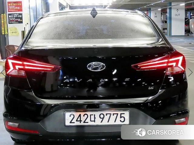 Hyundai The New Avante AD id 4502521 из Кореи 15