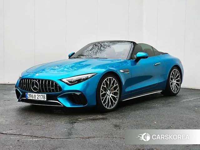 Mercedes-Benz SL-Class R232 id 3591027 из Кореи 15