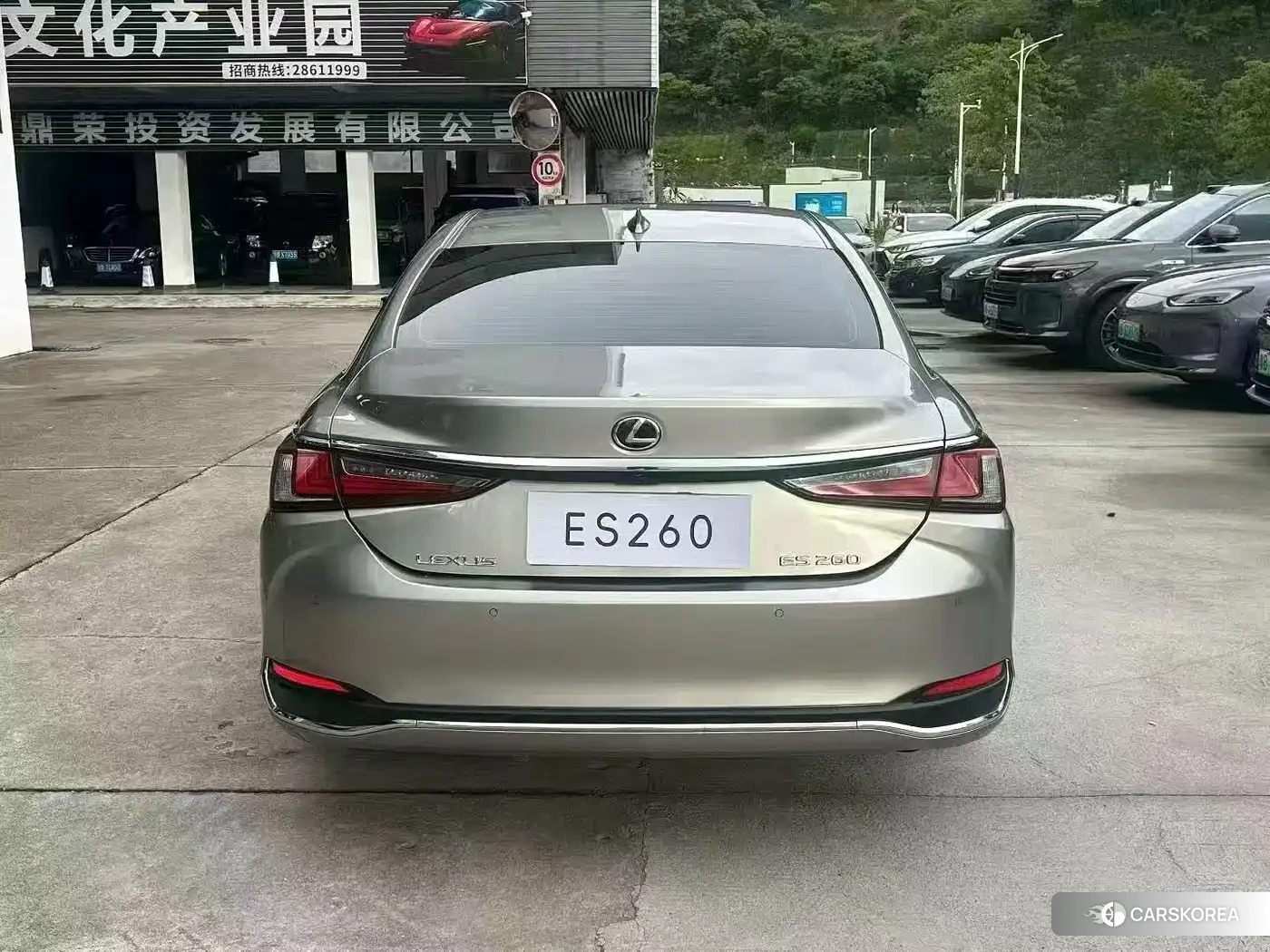Lexus ES 2022 Silver/gray из Китая, фото 5