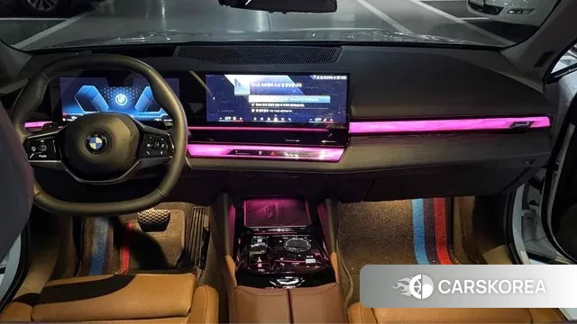 BMW 5 Series (G60) id 3576242 из Кореи 9