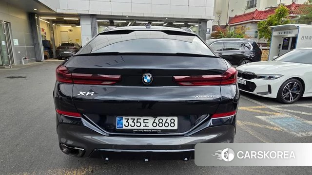 BMW X6 (G06) 2025 Черный из Кореи, фото 5