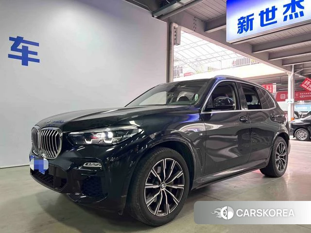 BMW X5 (imported) 2021 Черный из Китая, фото 5