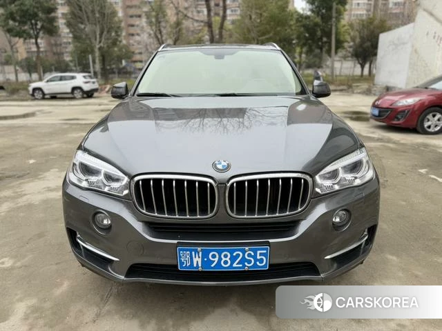 BMW X5 (imported) 2018 Серебристо-серый из Китая, фото 5