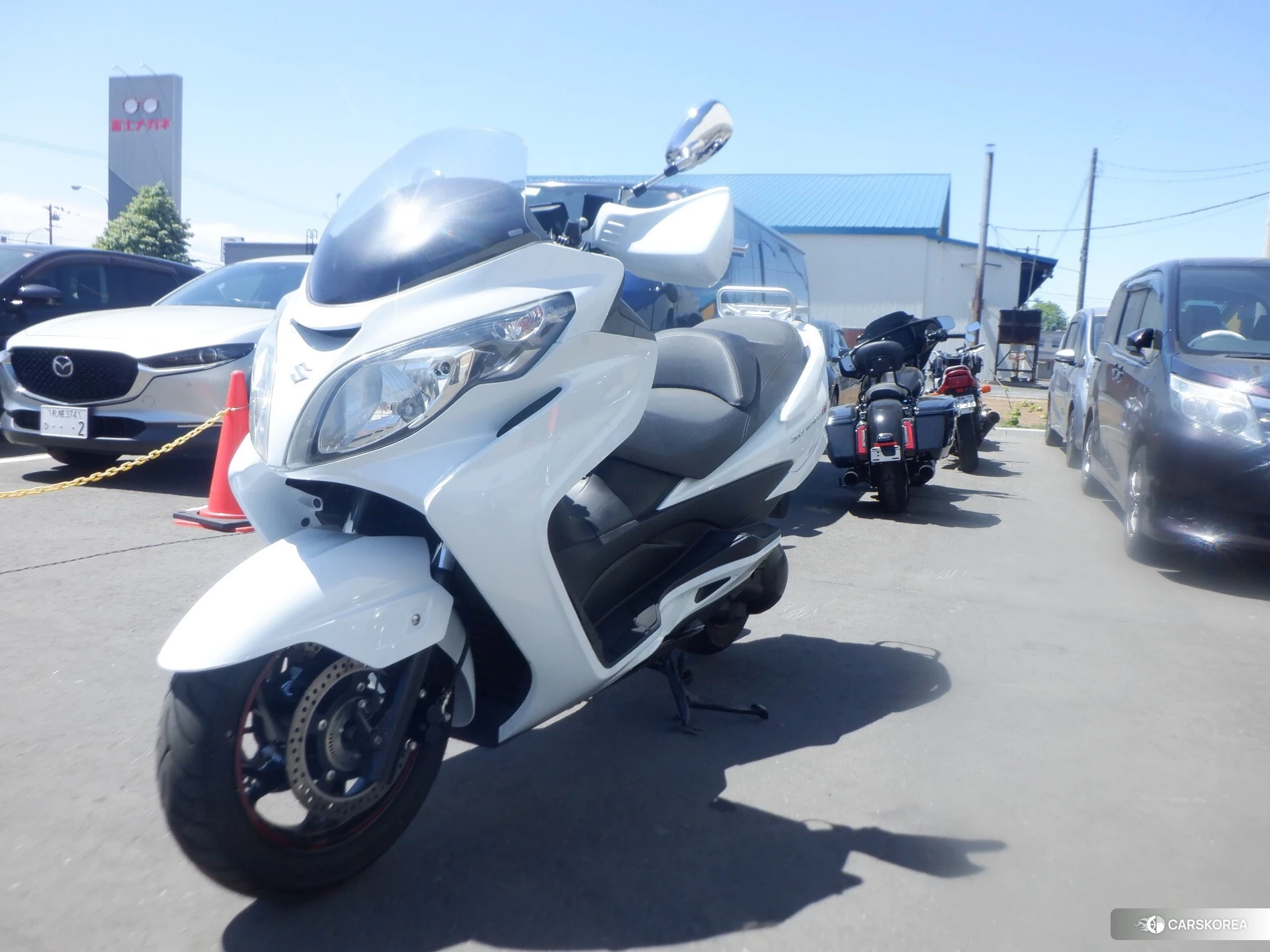 Suzuki SKYWAVE 400 2015 из Японии, фото 3