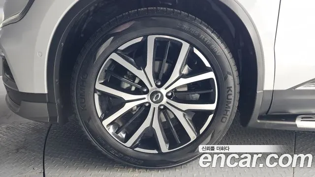 Renault Korea (Samsung) The New QM6 id 2464062 из Кореи 15