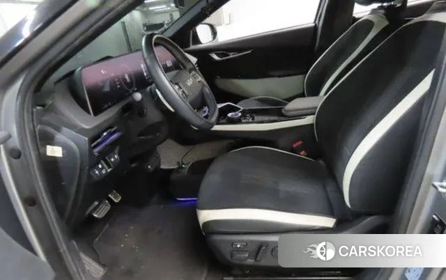 Kia EV6 2022 Серый из Кореи, фото 5