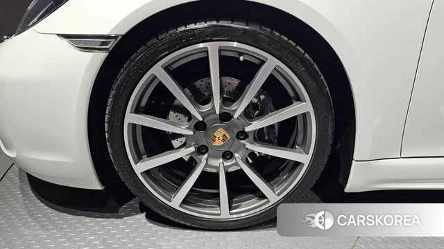 Porsche 718 Boxster id 3873450 из Кореи 15