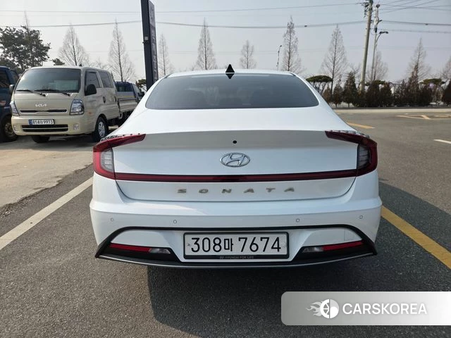 Hyundai Sonata (DN8) id 3936338 из Кореи 15