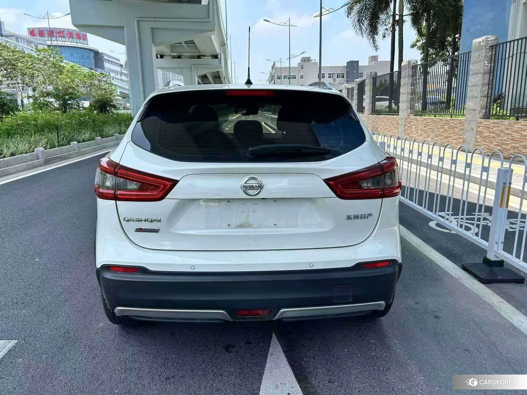 Nissan Qashqai 2021 Белый из Китая, фото 6