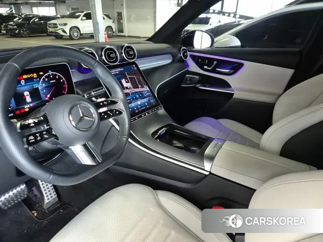 Mercedes-Benz GLC-Class X254 2024 Синий из Кореи, фото 5