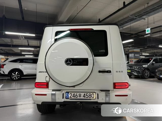 Mercedes-Benz G-Class W463b id 4511547 из Кореи 12