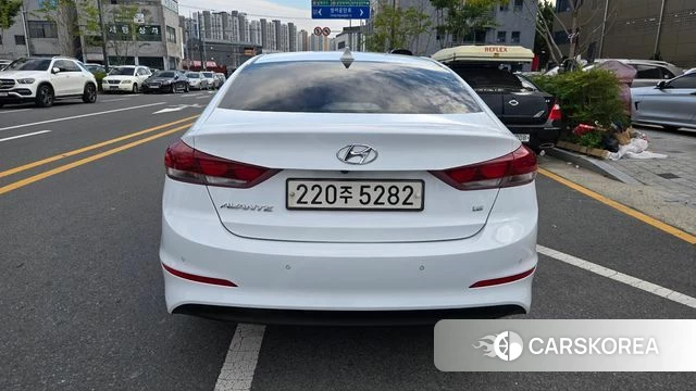 Hyundai Avante AD id 4850022 из Кореи 15