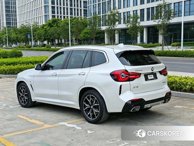 BMW X3 2022 Белый из Китая, фото 5