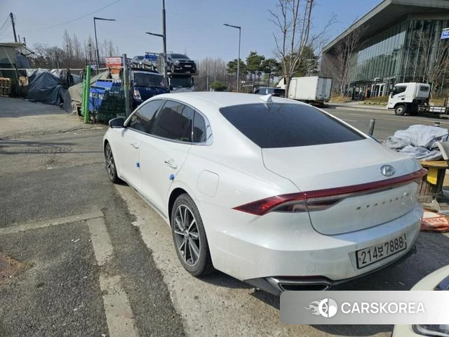 Hyundai The New Grandeur IG id 3844554 из Кореи 10