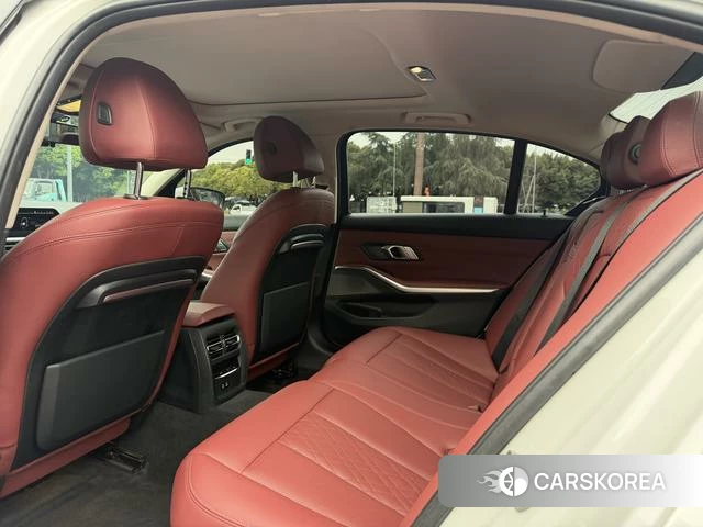 BMW 3 series 2022 Белый из Китая, фото 5