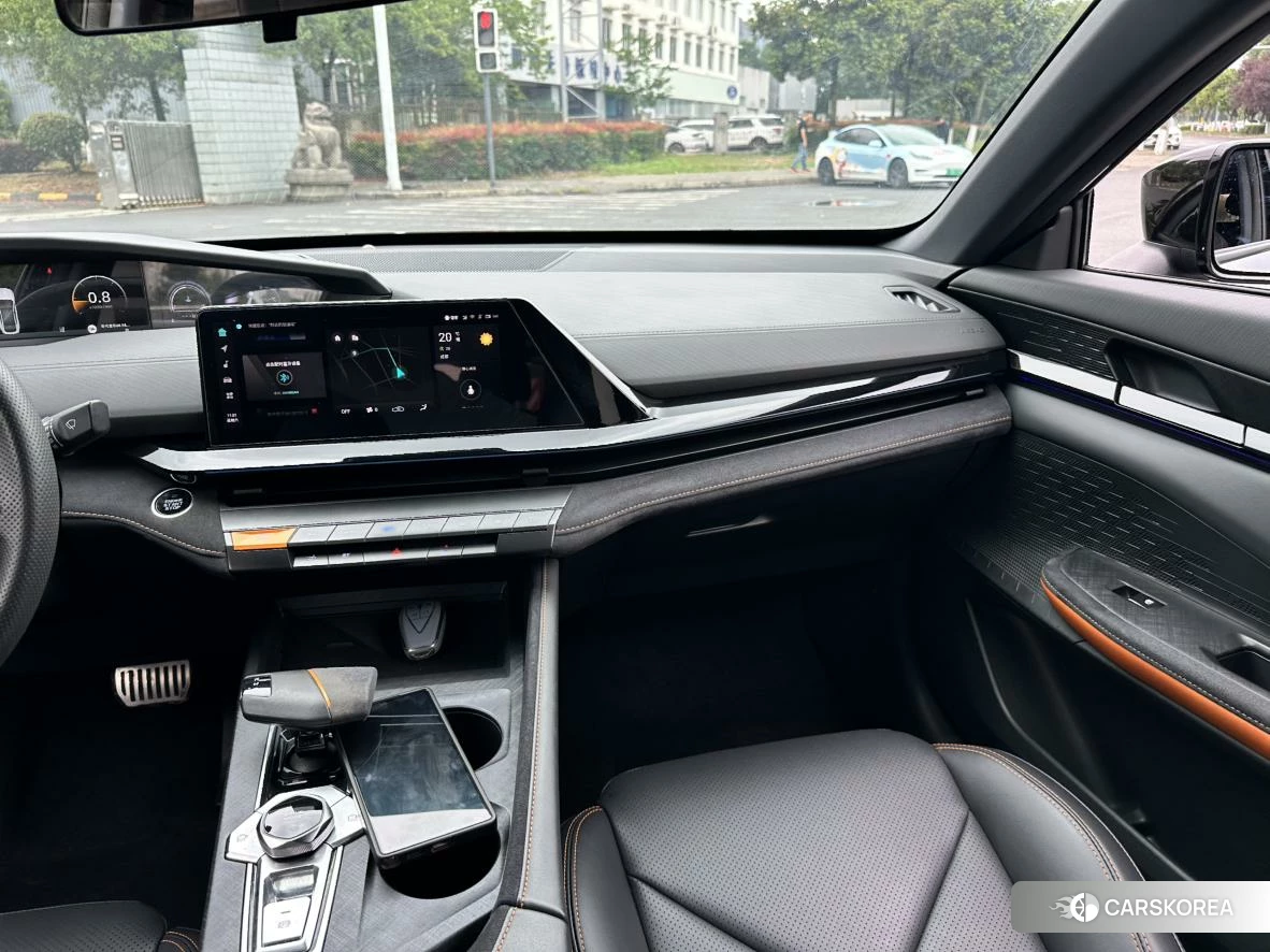 Chang'an UNI-V 2022 Черный из Китая, фото 6