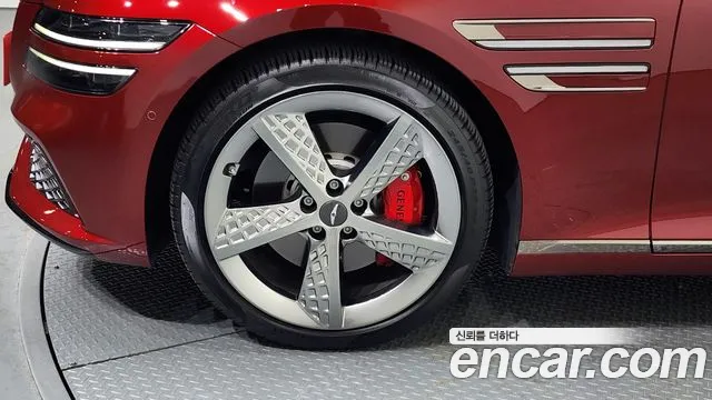 Genesis G80 (RG3) id 2470175 из Кореи 15