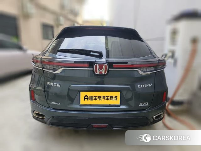 Honda UR-V 2020 Темно-серый из Китая, фото 5
