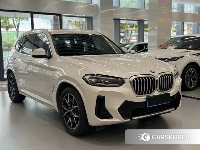 BMW X3 2023 Белый из Китая, фото 5