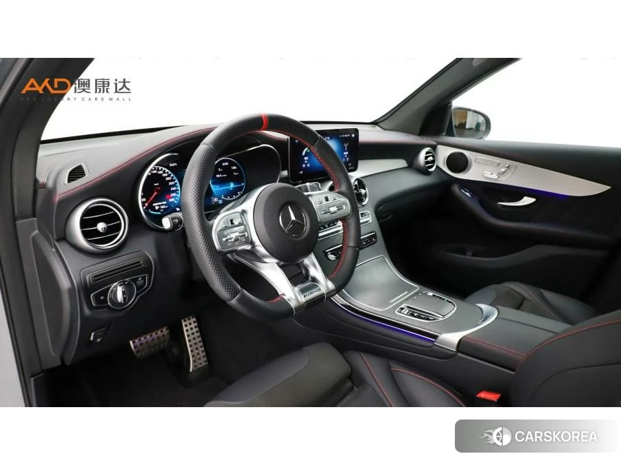 Mercedes-Benz GLC AMG 2021 Темно-серый из Китая, фото 5