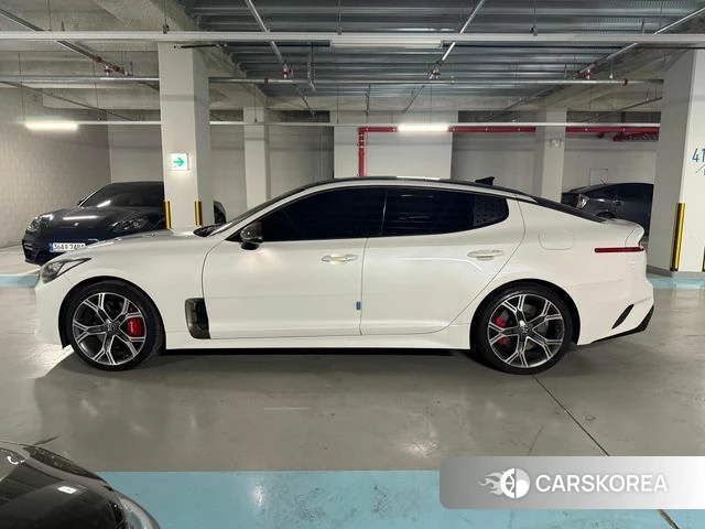 Kia Stinger id 4304915 из Кореи 12