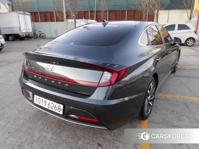 Hyundai Sonata (DN8) id 3459469 из Кореи 15