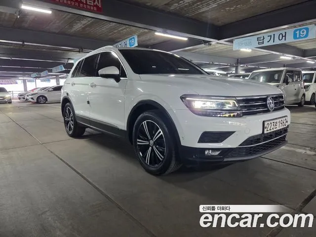 Volkswagen Tiguan second Generation id 2729184 из Кореи 15
