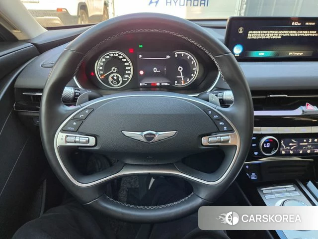 Genesis G80 (RG3) 2023 Черный из Кореи, фото 6