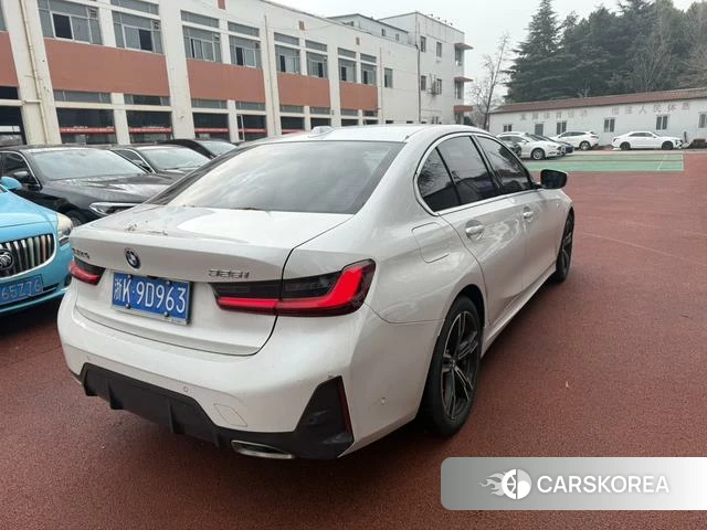BMW 3 series 2023 Белый из Китая, фото 6