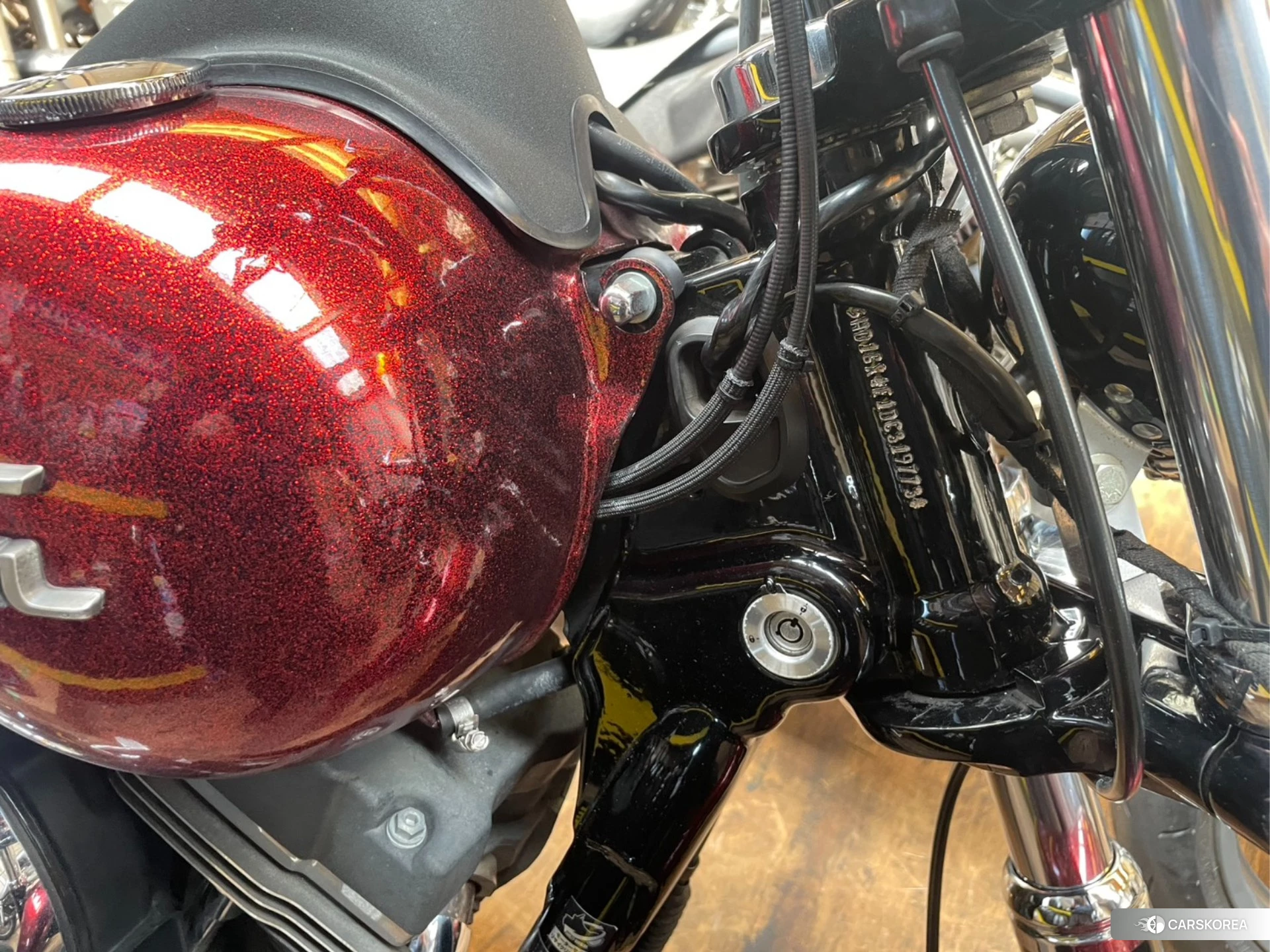 Harley-Davidson Dyna Street Bob FXDB1580 id 3946606 из Японии 26