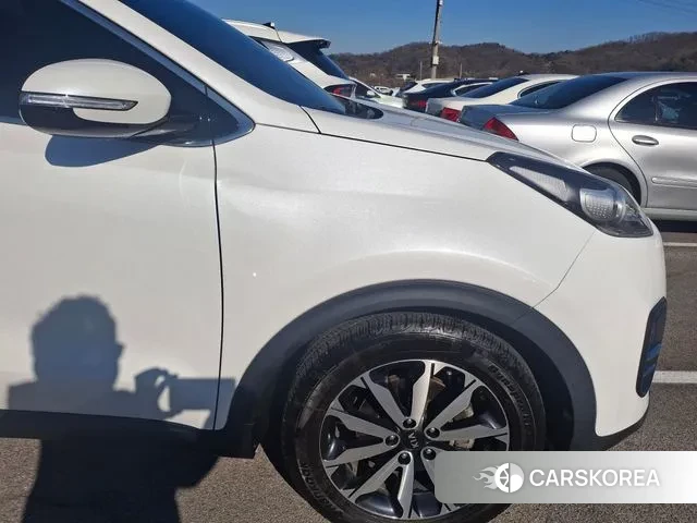 Kia Sportage The Bold id 3608342 из Кореи 15