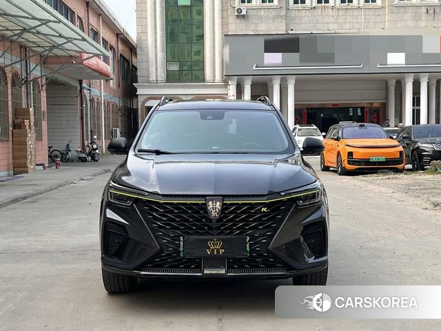 Roewe eRX5 2021 Темно-серый из Китая, фото 5