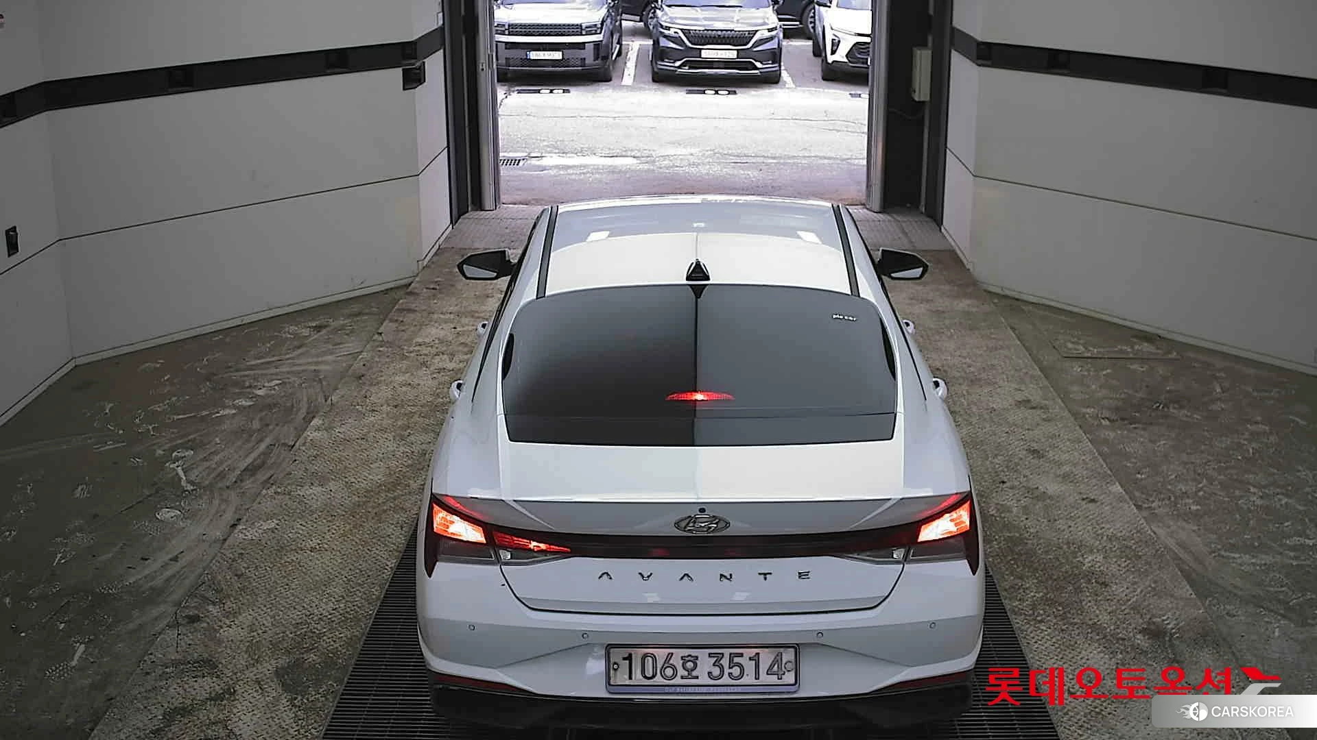 Hyundai Avante id 3869248 из Кореи 33