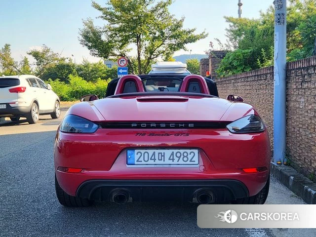 Porsche 718 Boxster id 4670435 из Кореи 15