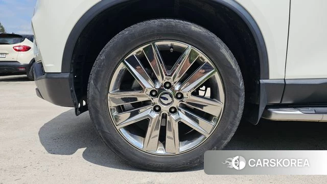Ssangyong Rexton Sports id 4410495 из Кореи 15