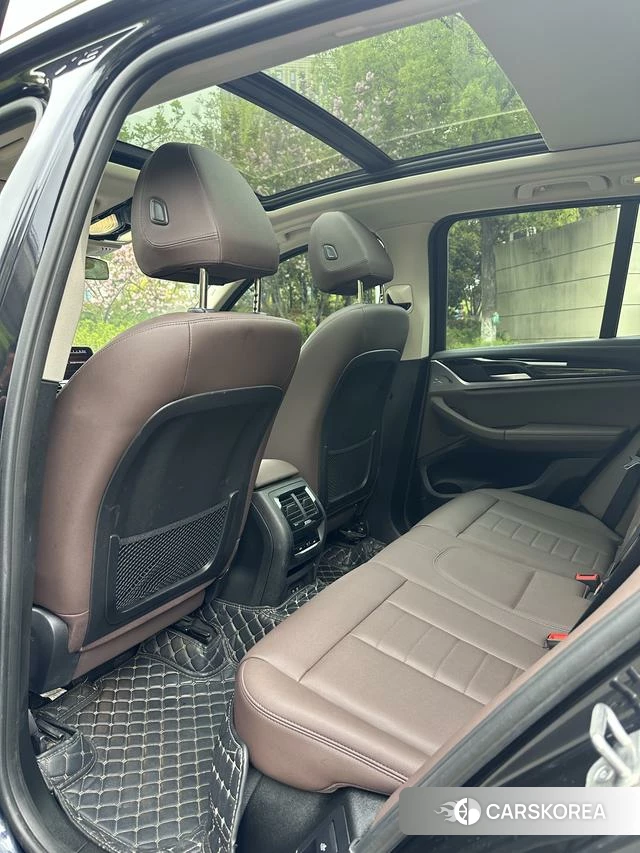 BMW X3 2020 Черный из Китая, фото 5