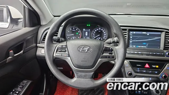 Hyundai Avante AD id 2539655 из Кореи 15