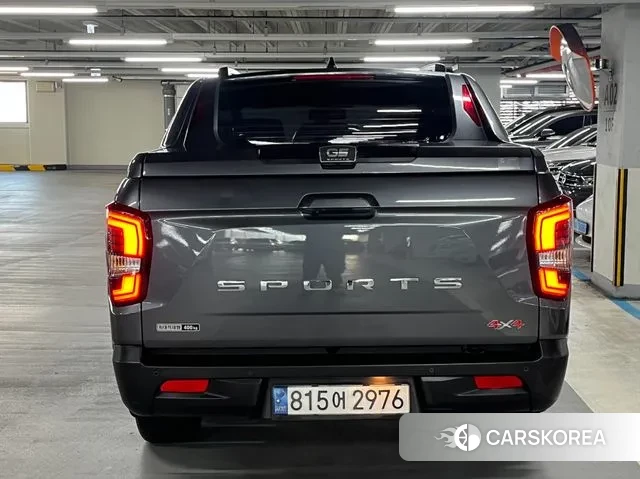 Ssangyong The New Rexton Sport id 3488273 из Кореи 11