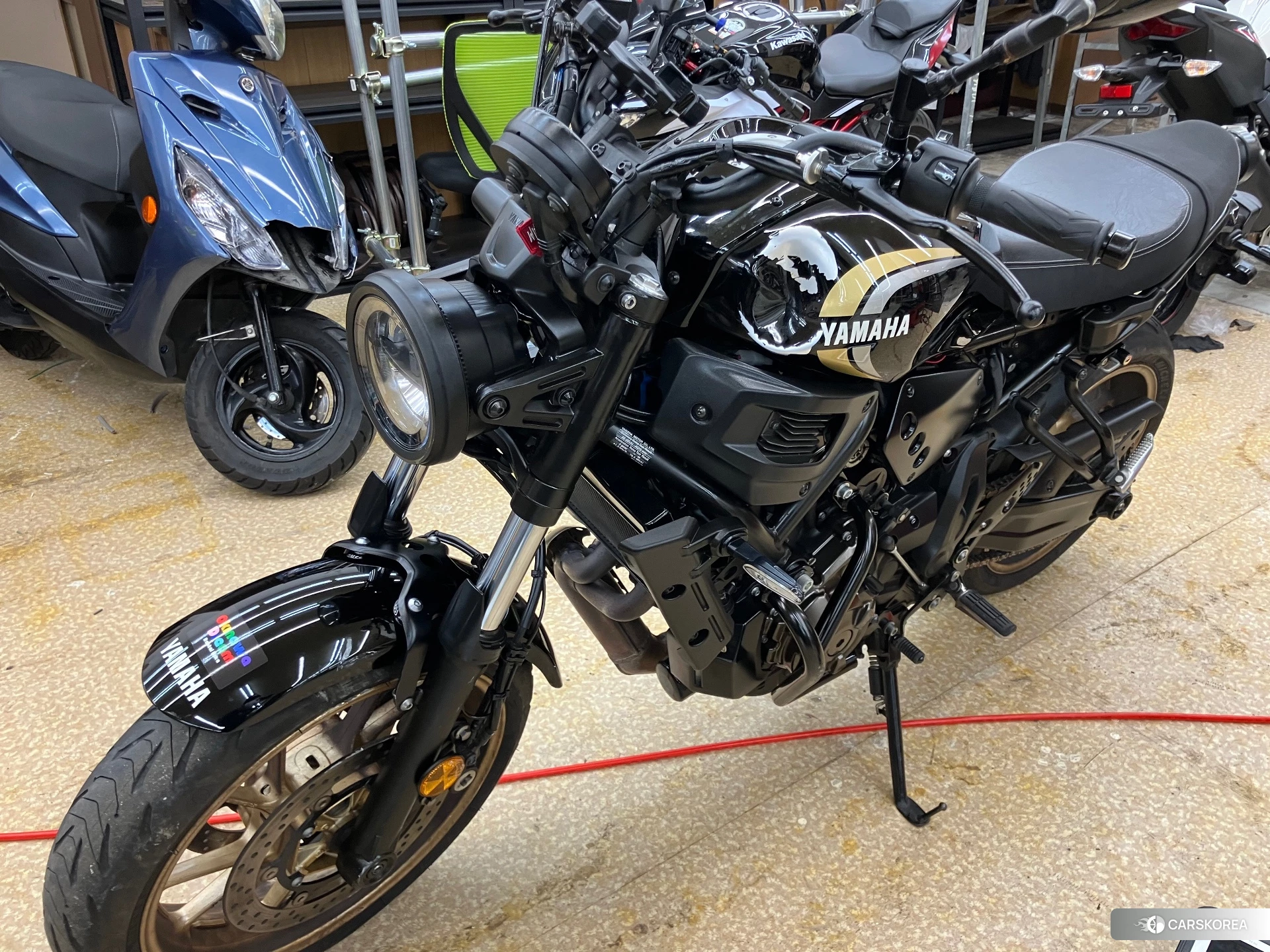 Yamaha XSR700 2024 из Японии, фото 3